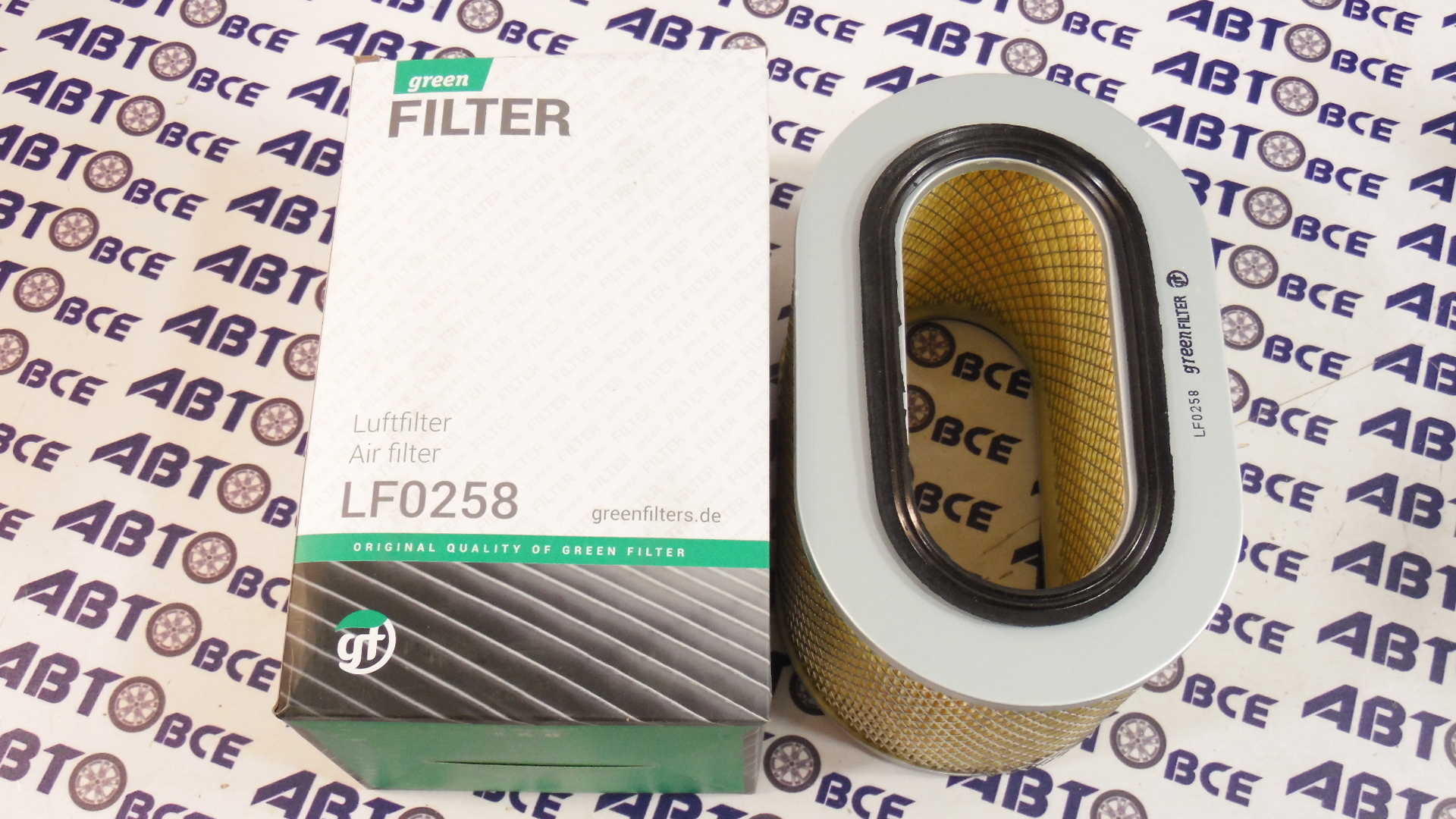 Фильтр воздушный AE3331 GREEN FILTER